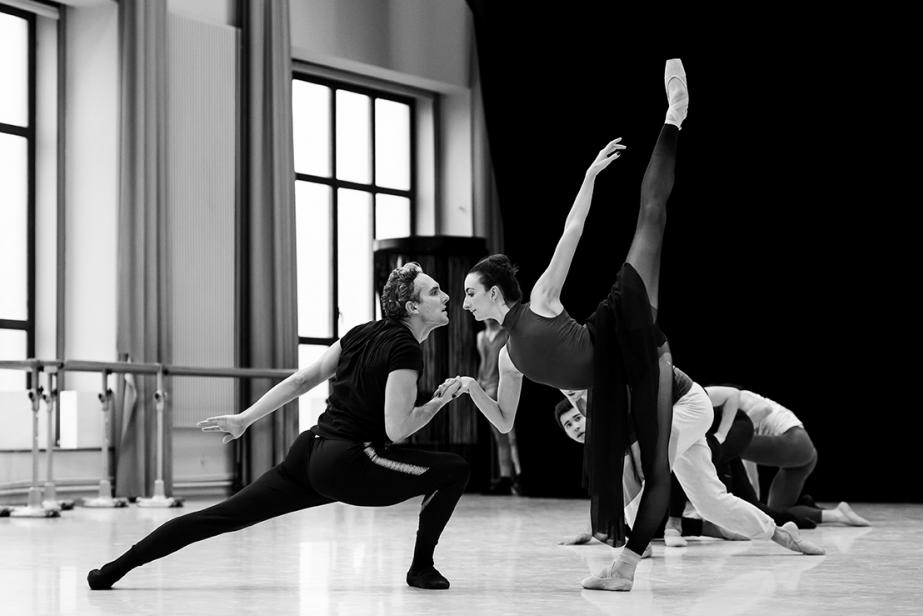 Lou Beyne, Née pour danser