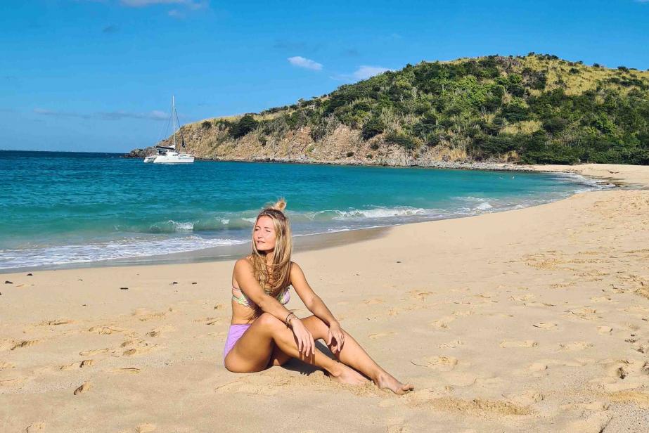 En voyage avec Mariana… Saint-Martin : l’île tricolore des Caraïbes