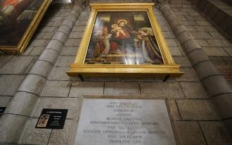 Le retour de "La Vierge au rosaire"
