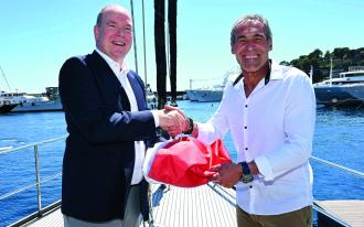 Le Yacht Club avec Mike Horn