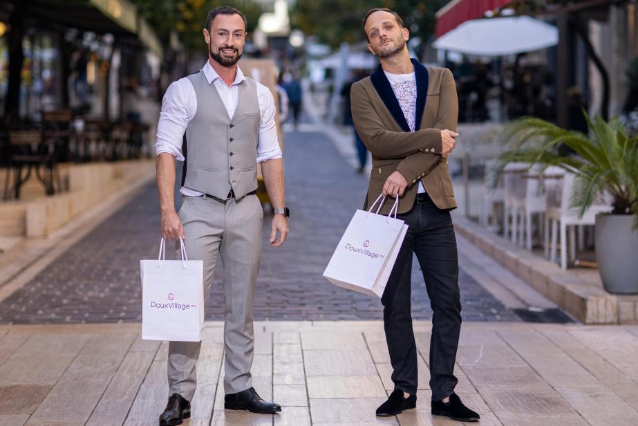 Pierre Billon & Sébastien Lambla DouxVillage : Marketplace Made in Monaco
