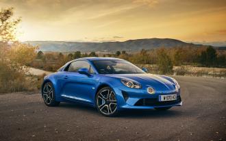 Alpine A110 première édition
