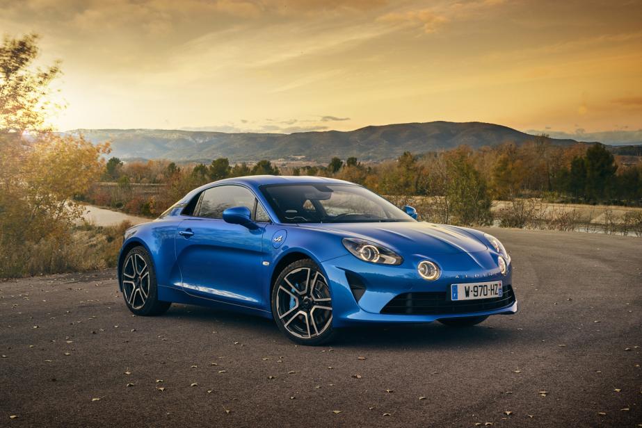 Alpine A110 première édition