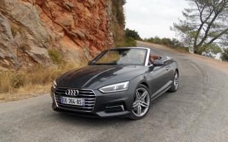 Audi A5 Cabriolet 252 ch