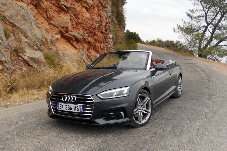Audi A5 Cabriolet 252 ch
