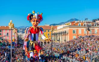 Le temps des corsos à Nice et Menton