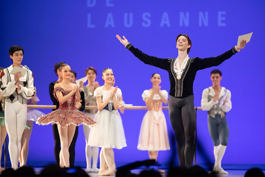 L’Académie Princesse Grace brille à Lausanne