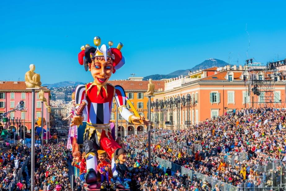 Le temps des corsos à Nice et Menton