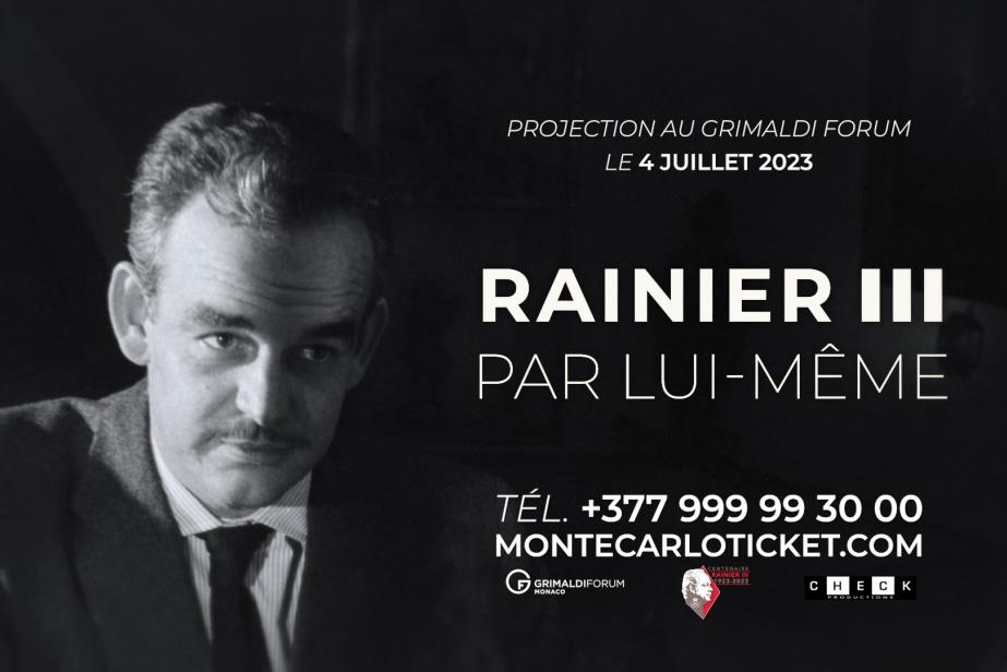 Yann-Antony Noghès, Un hommage à la quête du Prince Rainier