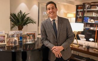 Alexandre Boin,  Directeur du Club des Résidents Étrangers de Monaco