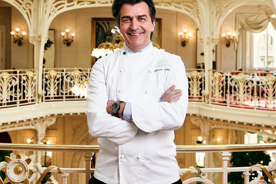 Yannick Alléno à l’Hôtel Hermitage