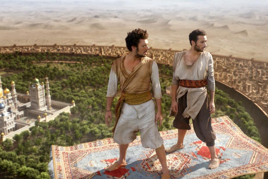 Les nouvelles aventures d’Aladin