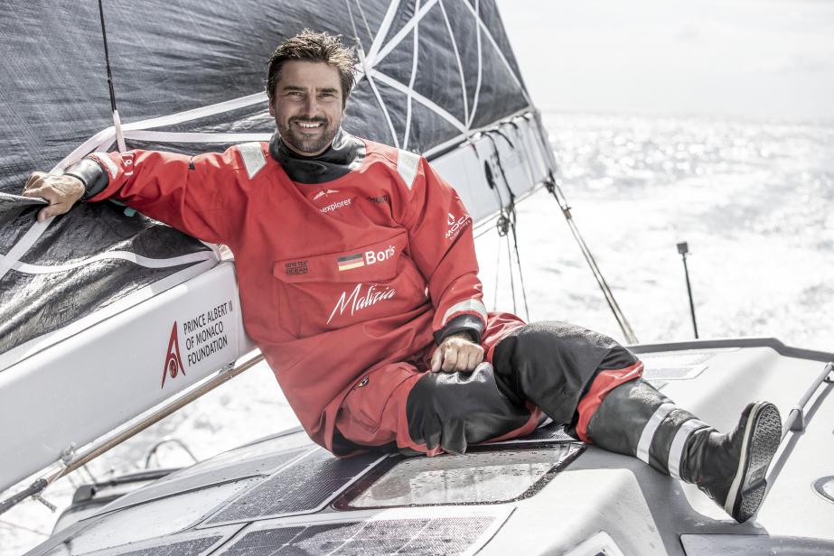 Boris Herrmann, Skipper engagé