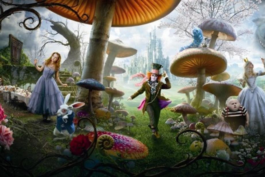 Alice au pays des merveilles
