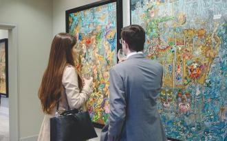 La semaine de l’art