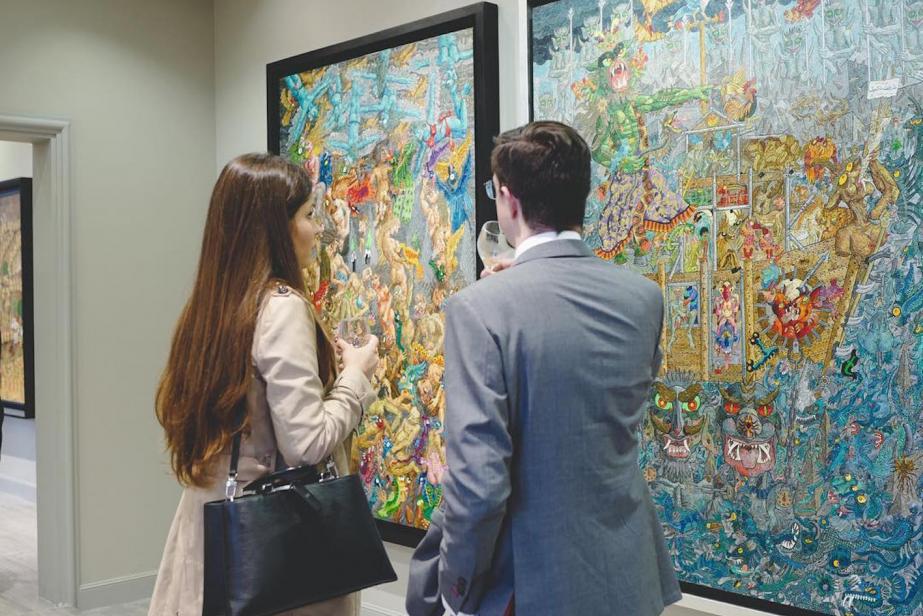 La semaine de l’art