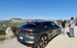 Asphalte – Jaguar I-Pace