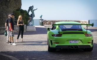 Asphalte – Porsche GT3 RS
