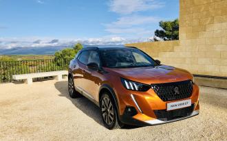 Asphalte – Peugeot 2008