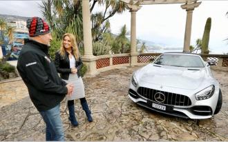 Asphalte – Mercedes AMG GT Roadster