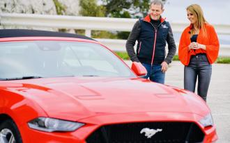 Asphalte – Ford Mustang GT