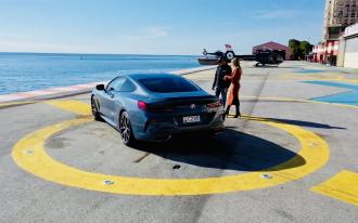 Asphalte – BMW Série 8