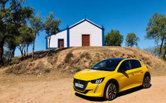 Asphalte – Peugeot 208