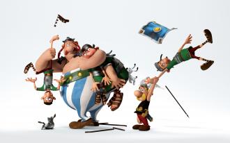 Astérix et le domaine des dieux