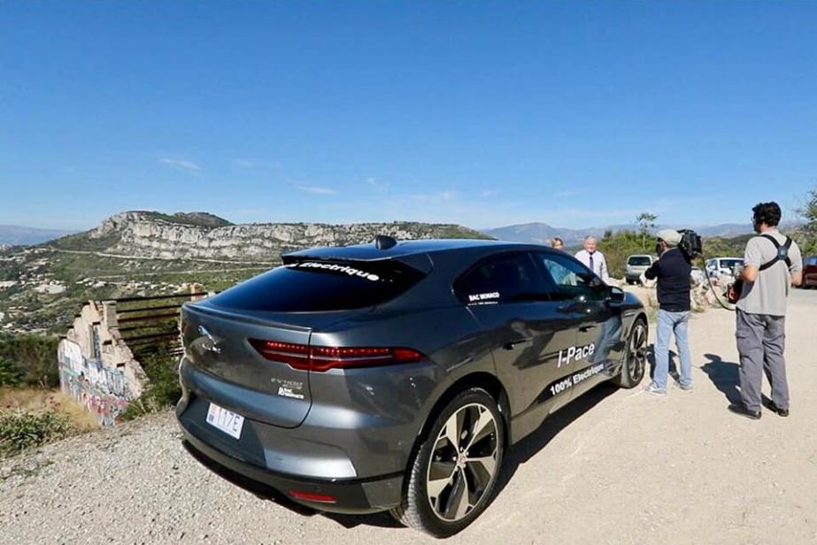 Asphalte – Jaguar I-Pace