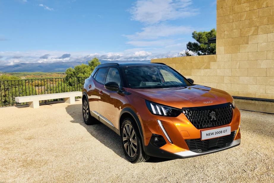 Asphalte – Peugeot 2008