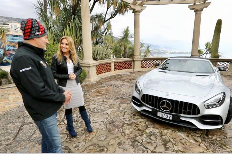 Asphalte – Mercedes AMG GT Roadster