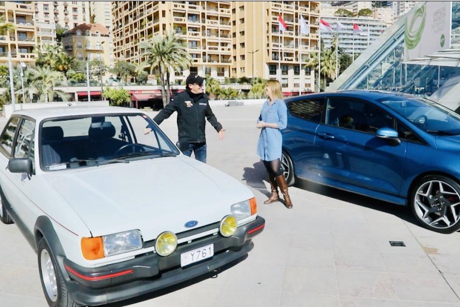 Asphalte – Ford Fiesta ST