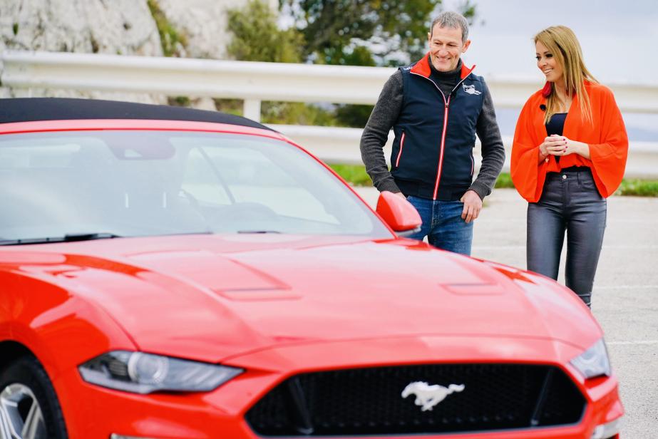 Asphalte – Ford Mustang GT