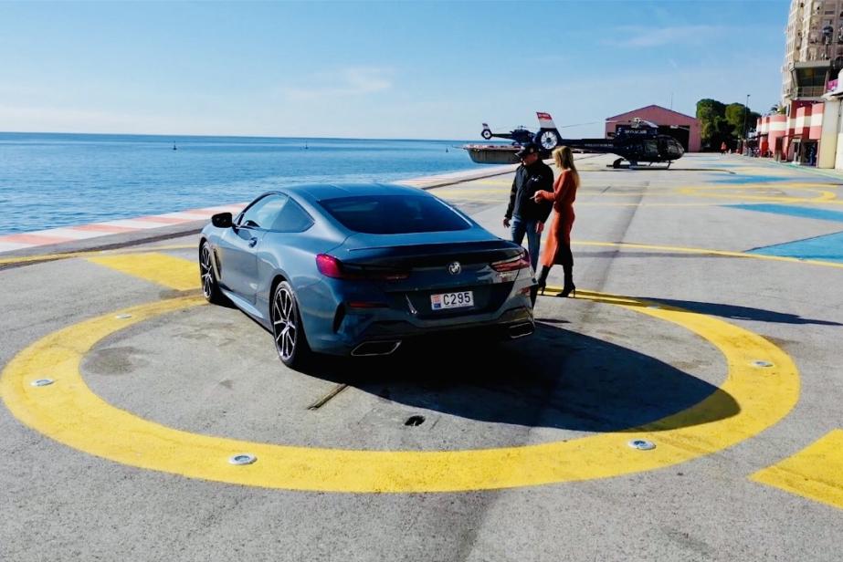 Asphalte – BMW Série 8