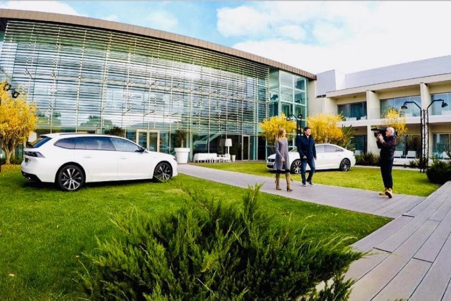 Asphalte – Peugeot 508 SW