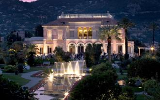 Le Bal de la Baronne à Ephrussi