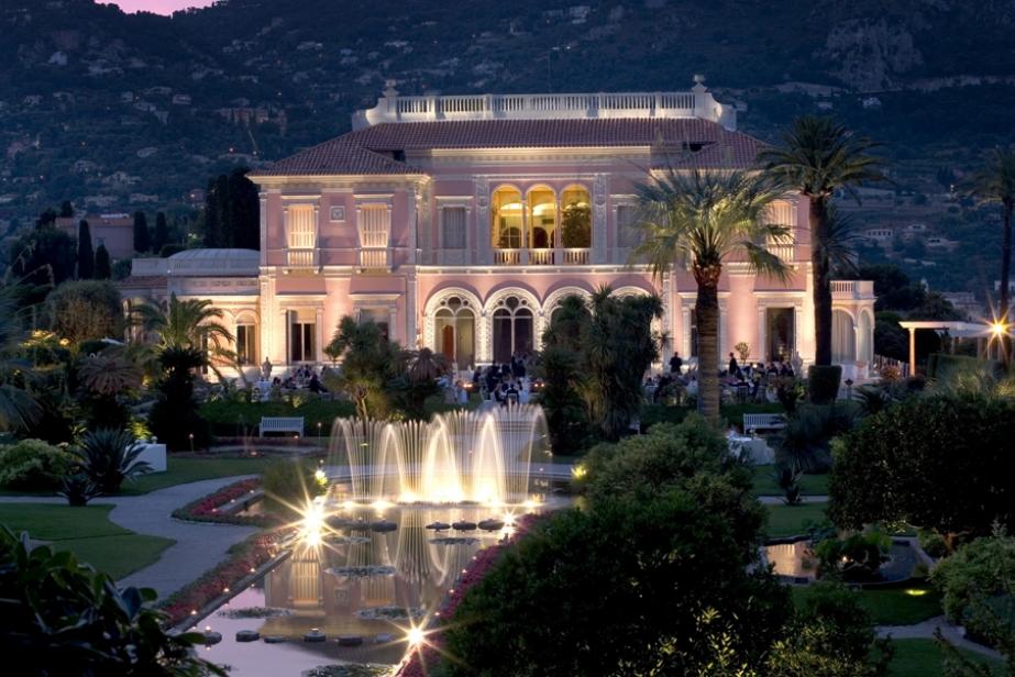 Le Bal de la Baronne à Ephrussi