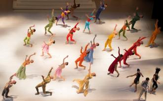 Les Ballets de Monte-Carlo au Mexique