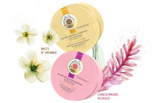 Nouveaux Baumes Précieux Corps : Bois d'Orange et Gingembre Rouge