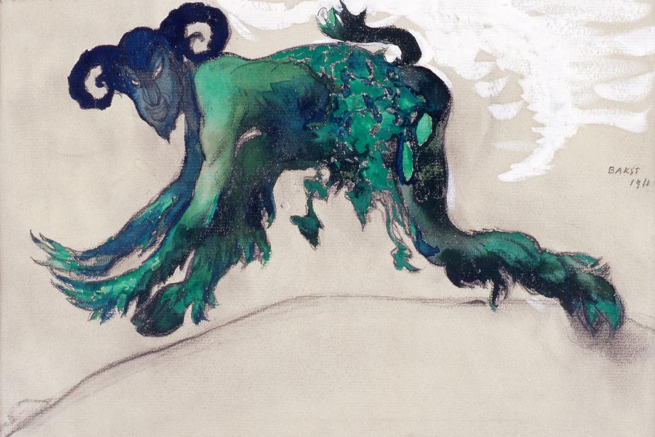 Monaco célèbre Bakst