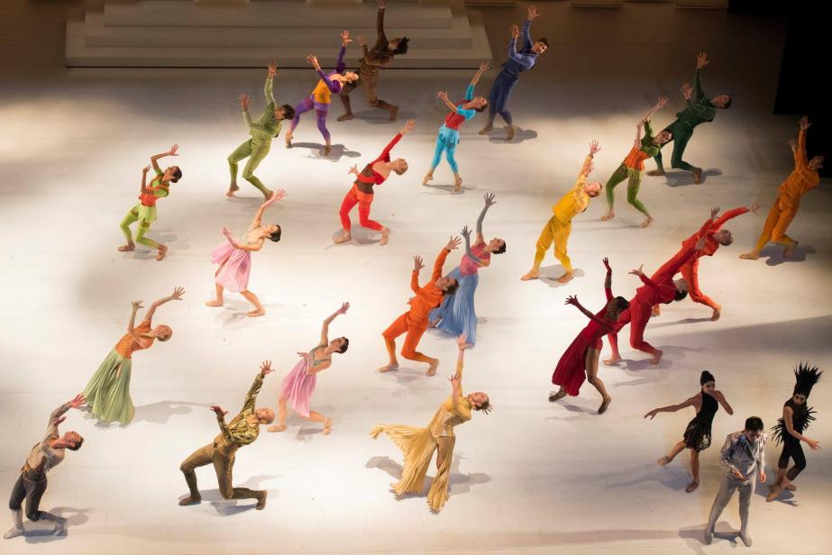 Les Ballets de Monte-Carlo au Mexique