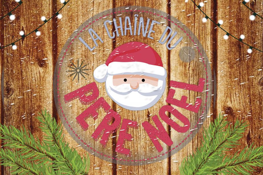 La chaîne du Père Noël