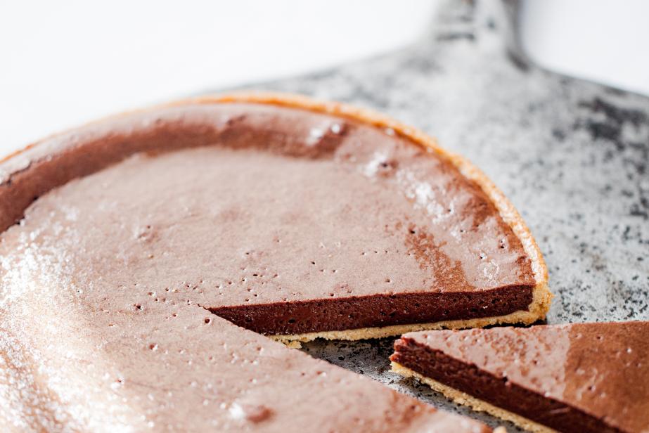 Tarte au chocolat