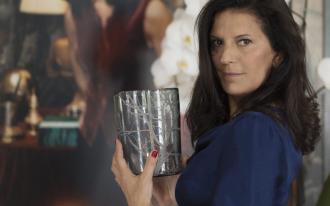 Le verre en hommage à Dante