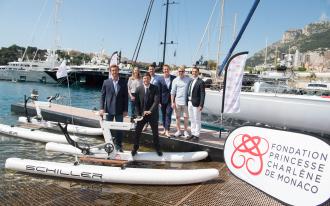 22 équipes pour le « Riviera Water Bike Challenge »