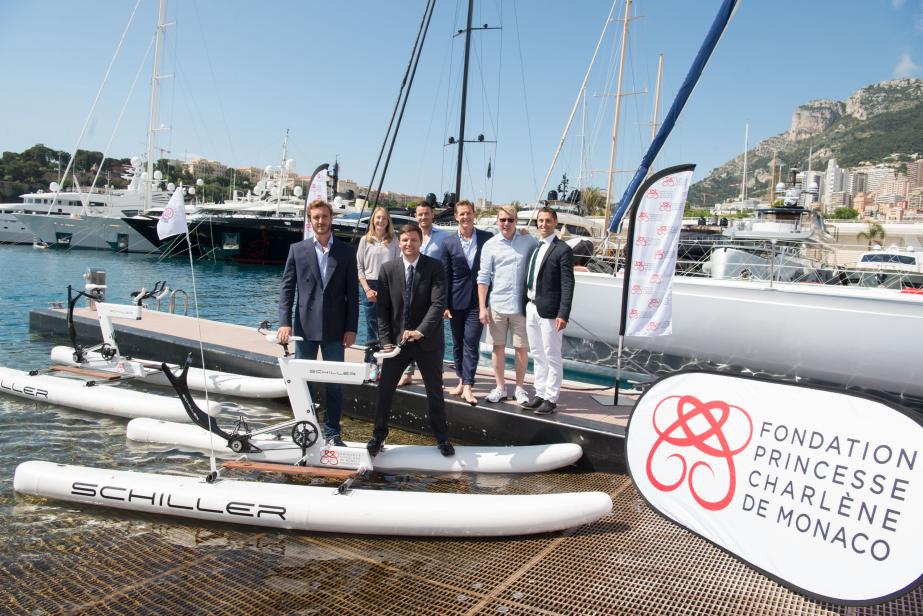 22 équipes pour le « Riviera Water Bike Challenge »