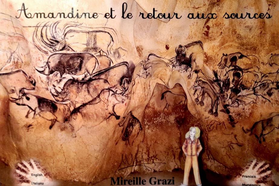 Amandine et le retour  aux sources
