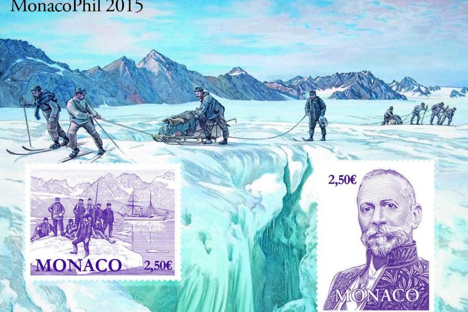 Monacophil 2015 : des pièces d’exception et trois émissions