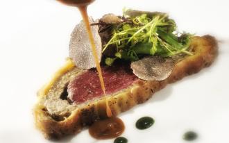 Rôti de bœuf Wellington