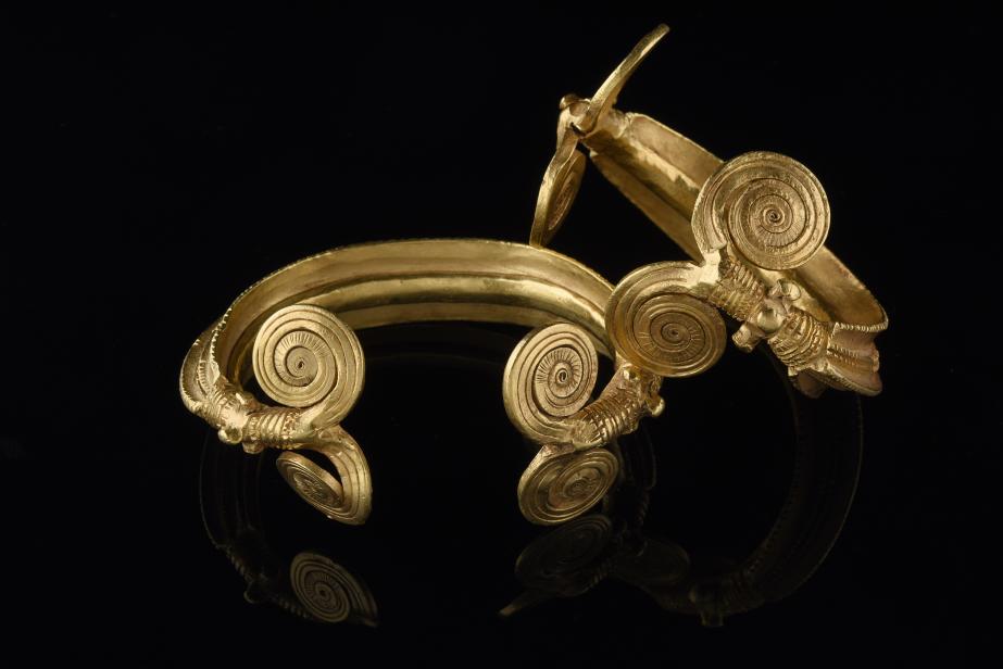 Extraordinaires bracelets celtes 